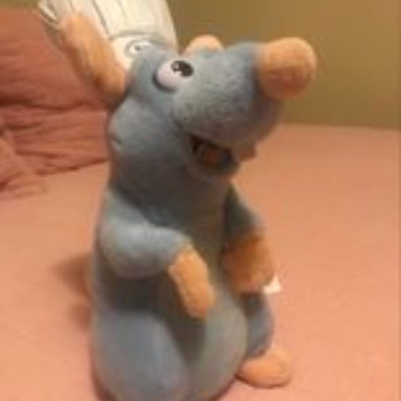 REMY the RAT doll!! Bought at the Remy ride at Disneyworld in Orlando! - Picture 3 of 3